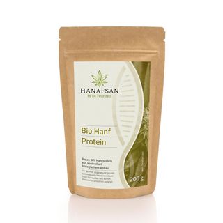 Proteină Organică De Cânepă 50% 200 G Hanafsan