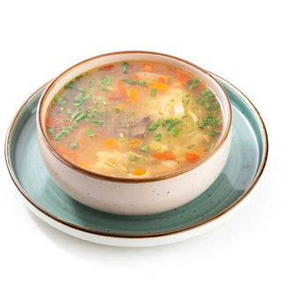 Суп лапша с говядиной