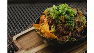 Texan Pulled Pork Nachos