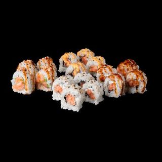 600 - SAKE ROLL BOX (16 pz)