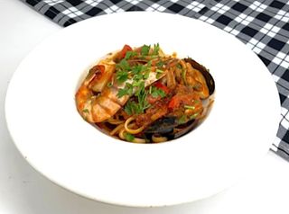Linguine Pescatora