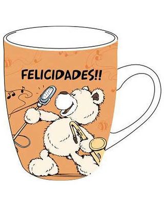Taza Nici " Felicidades "
