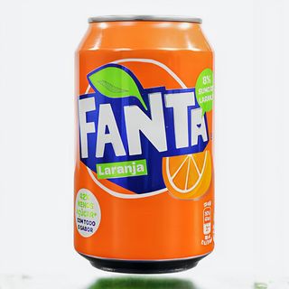 Fanta Laranja Lata 330ML