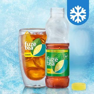 Fuze Tea Limón Sabor Original Botella 500ml