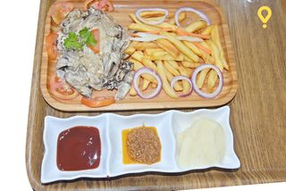 Steak de Bœuf à la Crème Fraîche