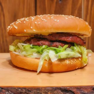 Hamburger big Queen singolo