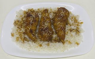 Solomillo de pollo Teriyaki