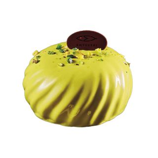 Cheesecake al pistacchio