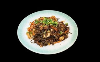 23 - Spaghetti di soba saltati in padella con carne