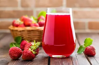 Jus de fraise