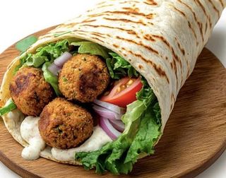 Durum de falafel (4 uds.)