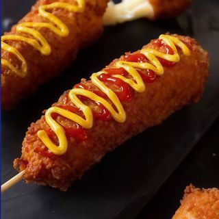 cheesy corn dog