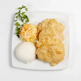 Kurczak w chrupiącej panierce PANKO