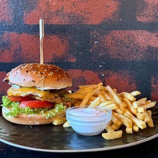 Meniu Chicken Burger