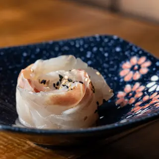 sashimi de robalo 