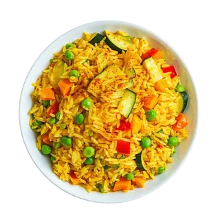 25. Arroz Con Ternera En Salsa Curry
