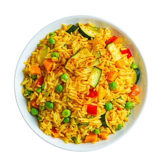 25. Arroz Con Ternera En Salsa Curry