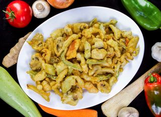 190.Панирани зеленчуци (450г)