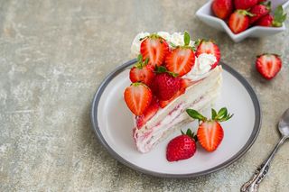 Torta alla fragola