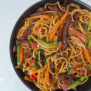 Stir fry  pasta