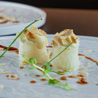 Temari mandorle - 2 pezzi