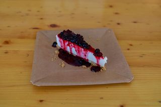 Cheesecake ai frutti di bosco