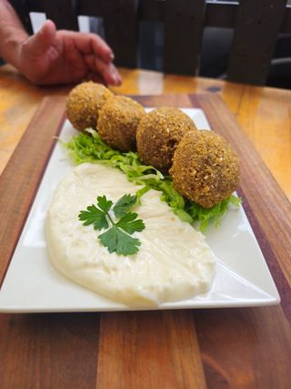 Порция фалафел 4бр