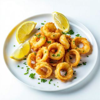 Smażona kałamarnica