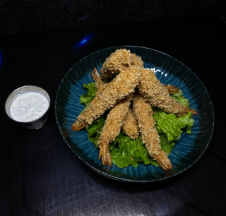 Креветки в клярi