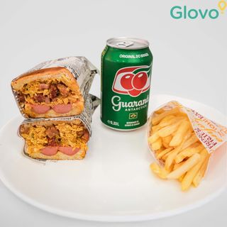 DOG FRANGO BACON DUPLO MENU