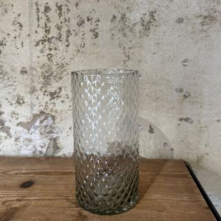 Vaso vetro trasparente 