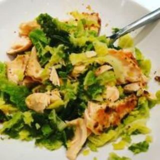 Ensalada La César Con Pollo