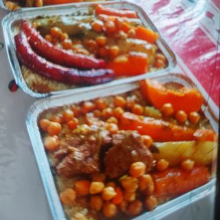 Cous cous marocchino