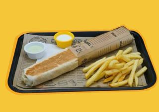 Menu Shawarma Saroukh