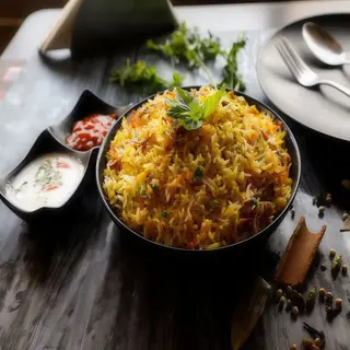 keema rice