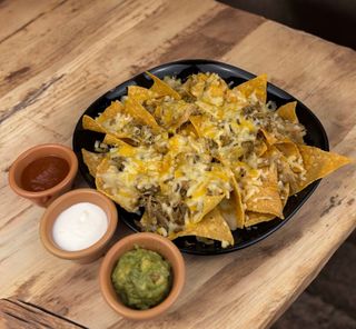 Nachos Con Ternera