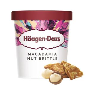 Häagen-Dazs Macadamia Nut Brittle