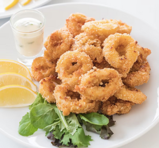 Calamar rebozado