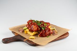 Skrzydełka w glazurze gochujang duże