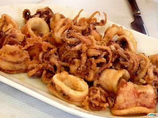 Calamares fritos (ración)