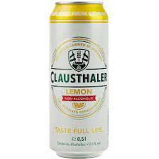 Пиво Claushaler Lemon  Ж/б (0.5л)