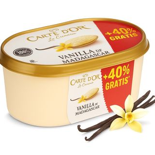 Carte D'OR VAINILLA de MADAGASCAR 1000 ml.