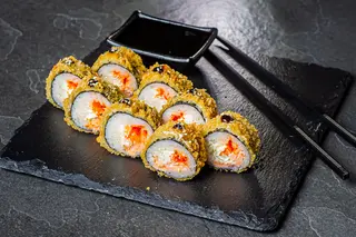 Tempura Salmon