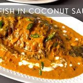 Coconut fish