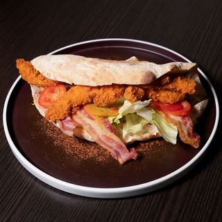 Panino Crispy Ranch + Bevanda a scelta