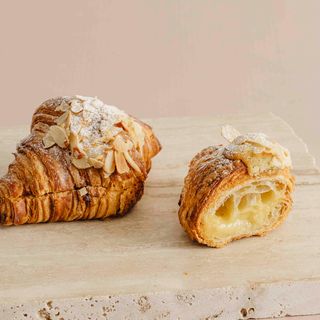 Mini croissant amande