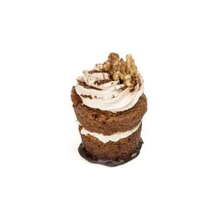 Muffin Carrot Vegano y Sin Gluten