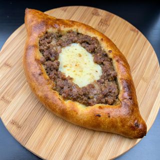 Хачапурі Аджарский м`ясний (580г)