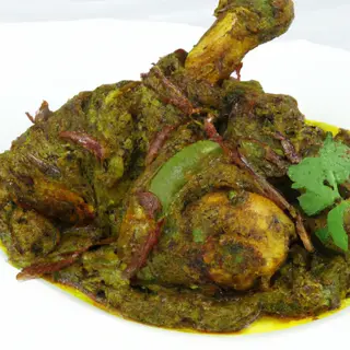 Chicken Saagwala