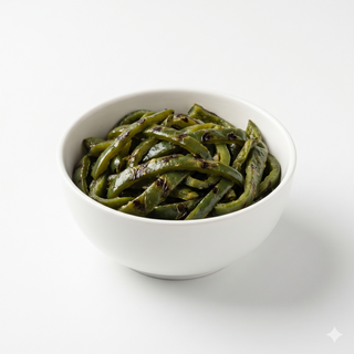 Tiras de pimiento poblano